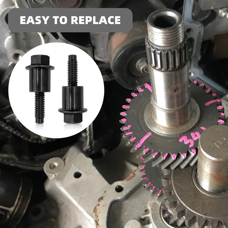 DEELEDM 6 Pcs Timing Chain Guide Bolt Replaces 11588522, Engine Timing Chain Guide Screw Compatible with Saab 9-3 2003 to 2012, Saab 9-5 2010 to 2011, 2.4 ecotec, Opel 2.2, Chevy - Image 4